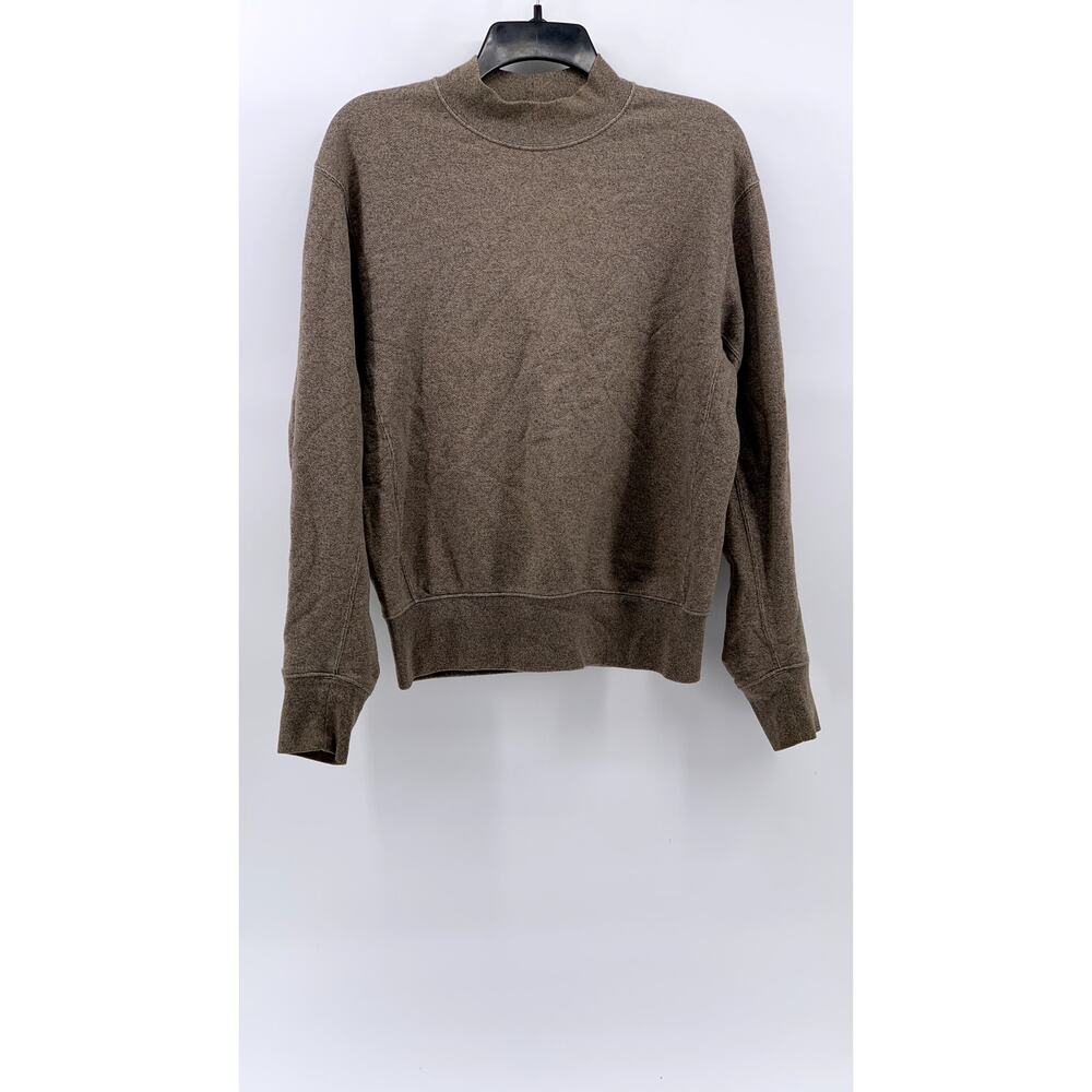 UNIQLO U Women's Brown Cotton Sweatshirt SZ XS